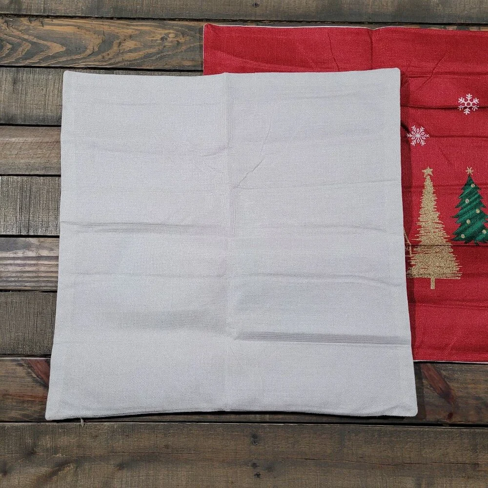 Christmas Pillow Covers (Set of 2)